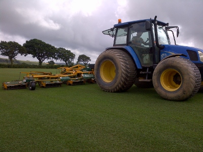 Quality Lawn Turf grown in devon